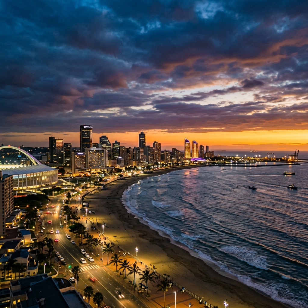 Durban city coverage